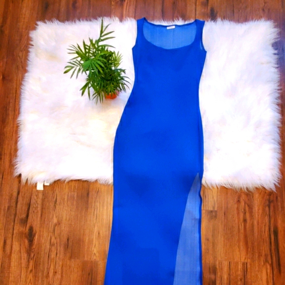 Sooley designs full length gown
